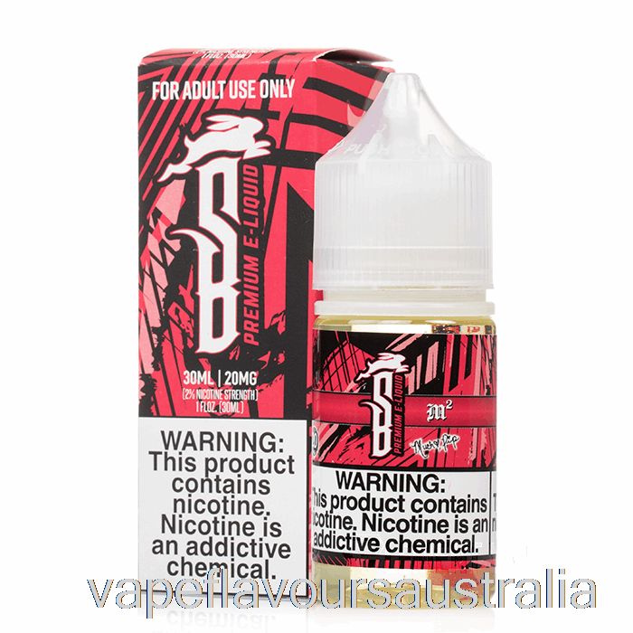 Vape Nicotine Australia M2 - Suicide Bunny Salts - 30mL 20mg